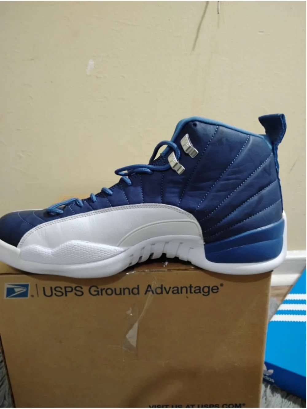 Nike Air Jordan 12 Men's Size 13 Retro Indigo 2020 Sneakers 130690-404